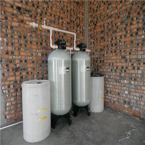 莒县自来水或地下水除硬度方案